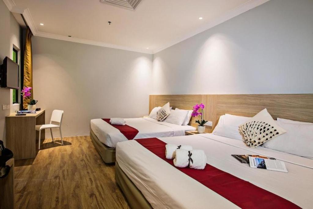 Hotel Zamburger Wira Kuala Lumpur Exterior photo