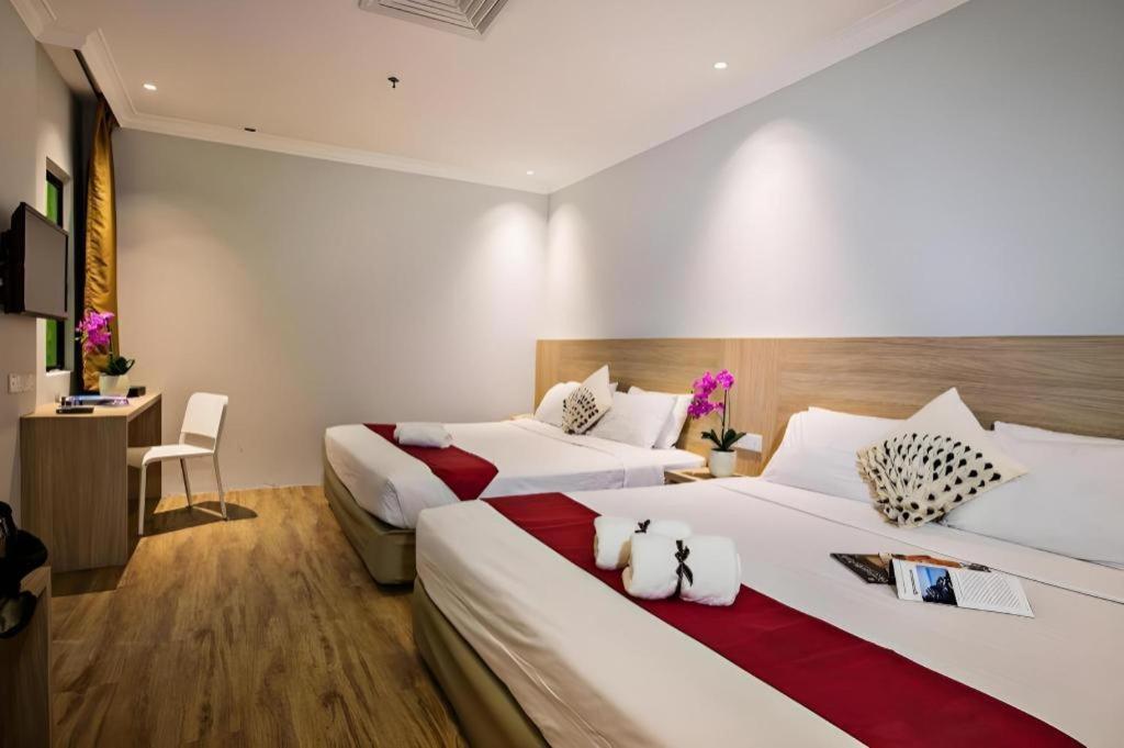 Hotel Zamburger Wira Kuala Lumpur Exterior photo