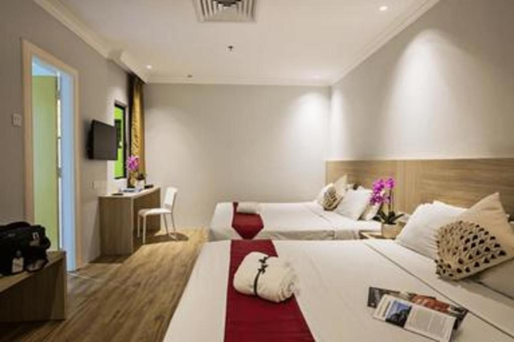 Hotel Zamburger Wira Kuala Lumpur Exterior photo