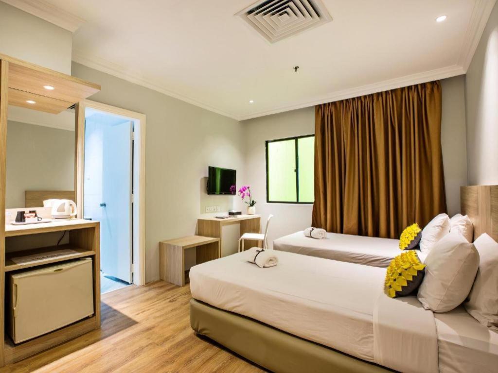 Hotel Zamburger Wira Kuala Lumpur Exterior photo