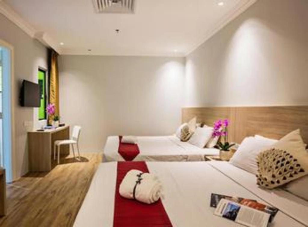 Hotel Zamburger Wira Kuala Lumpur Exterior photo